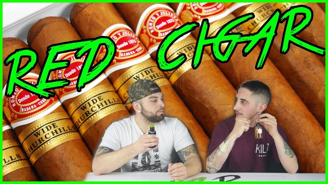 RED CIGAR: IL BOOMS RIVISITATO DA CYBER FLAVOUR ITA