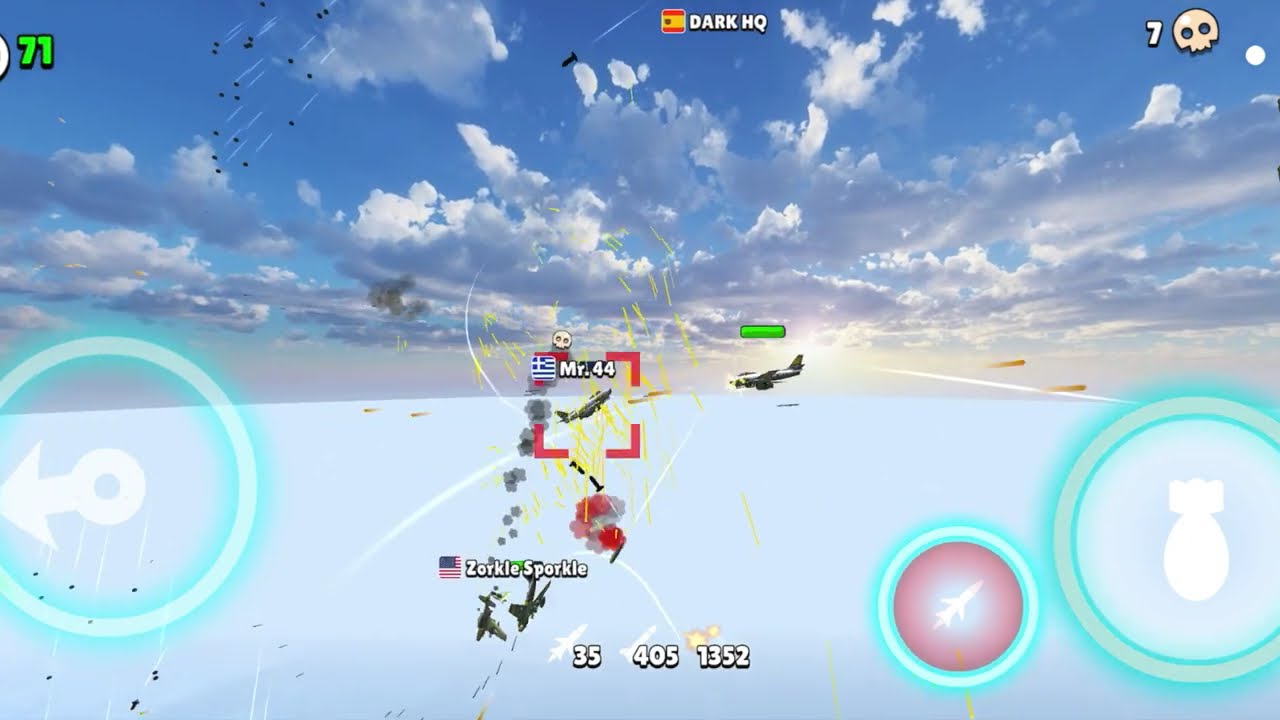 Extreme Deathmatch Victory with F-86 Sabre! | Bomber Ace Gameplay