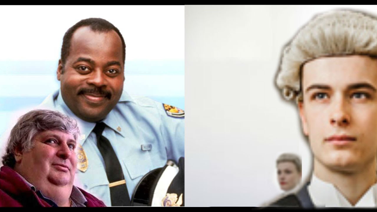 Officer Ed Powell accuses UK barristers of being the Springfield Pervert