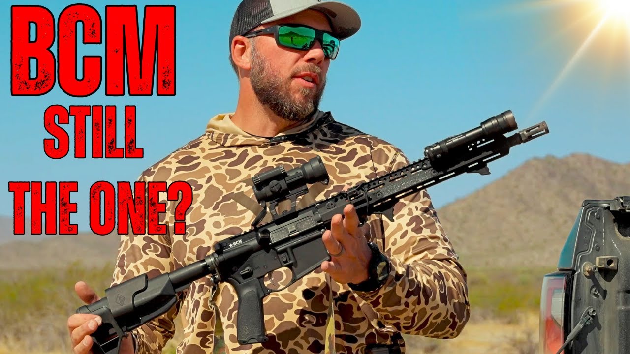 Является ли BCM Recce 14 по-прежнему одной из лучших служебных винтовок?