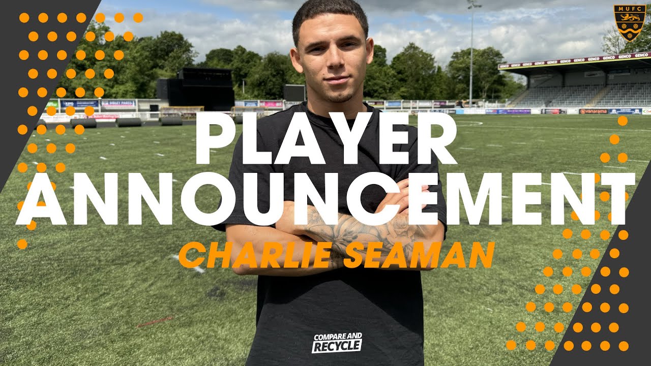 Introducing: Charlie Seaman