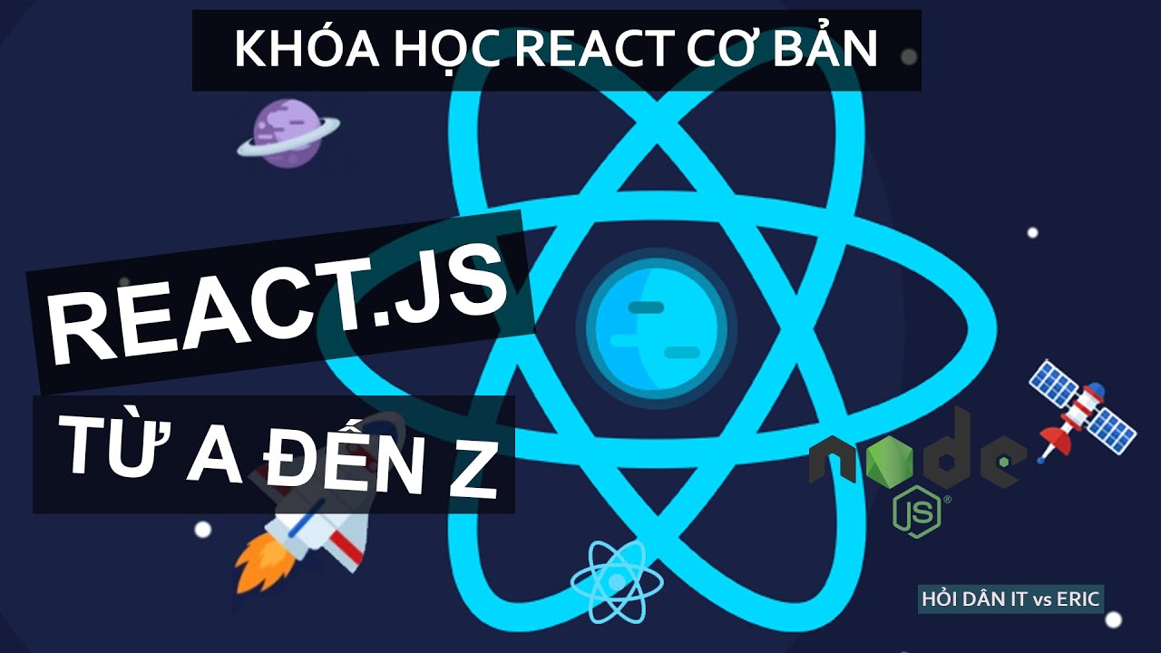 #0 GIỚI THIỆU KHÓA HỌC REACT - DEMO SẢN PHẨM ĐẠT ĐƯỢC KHI KẾT THÚC KHÓA HỌC | React.JS Siêu Căn Bản