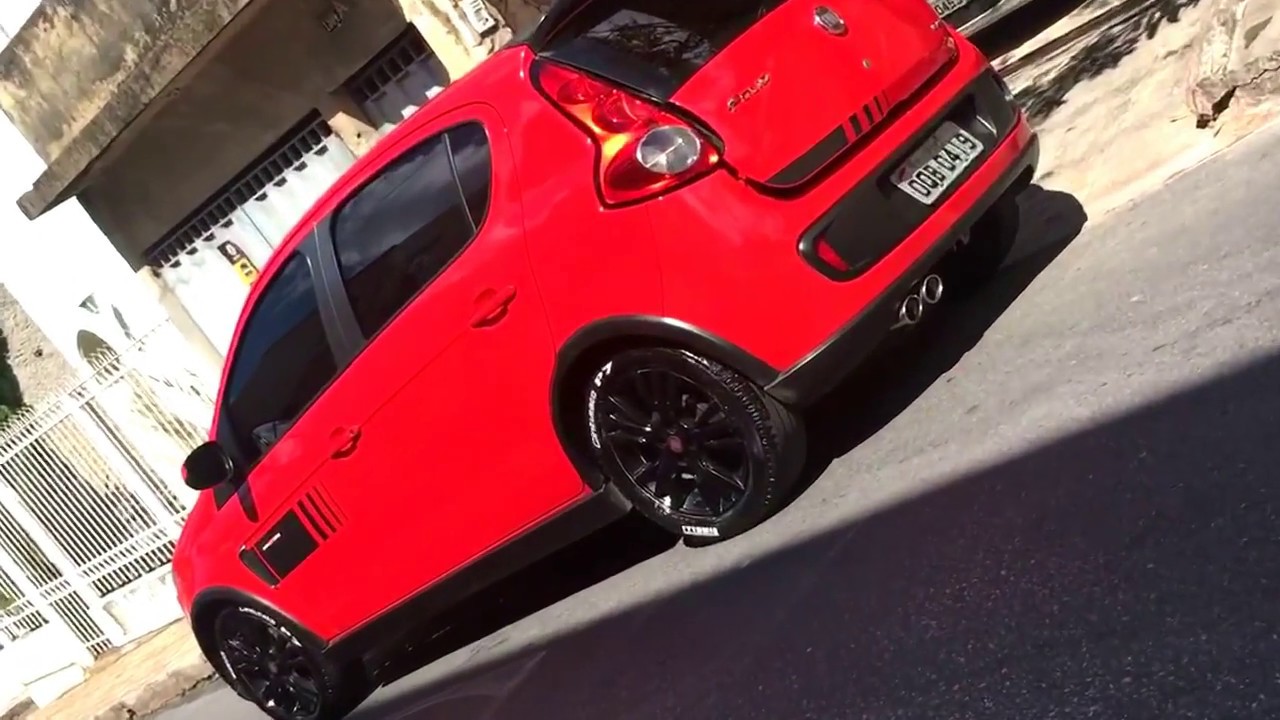 Palio Sporting Molas Esportivas RedCoil