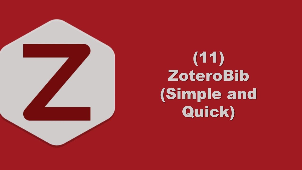 أداة ZoteroBib: أسهل وأسرع طريقة لإدارة المراجع البحثية بدون برامج ولا إنشاء حسابات