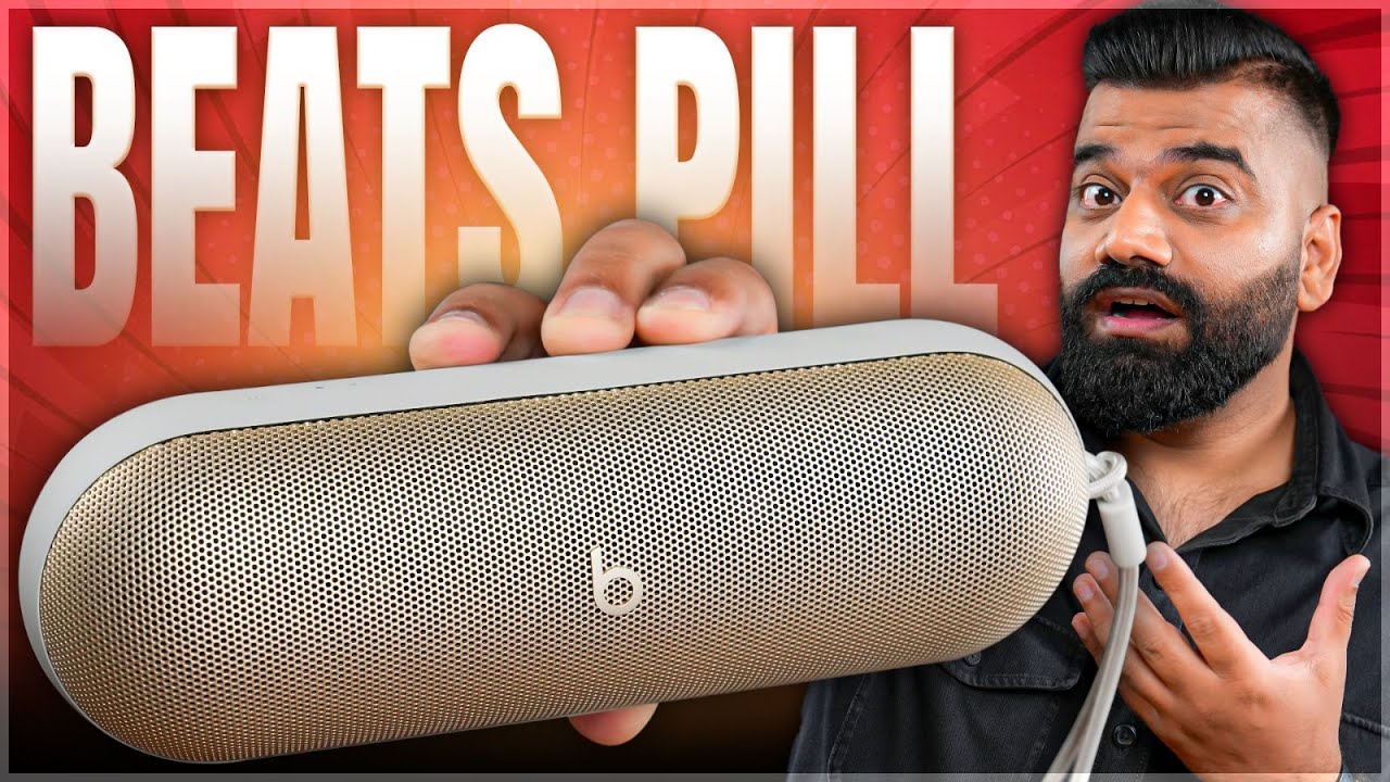 Beats Pill Unboxing & First Look - Portable Monster🔥🔥🔥