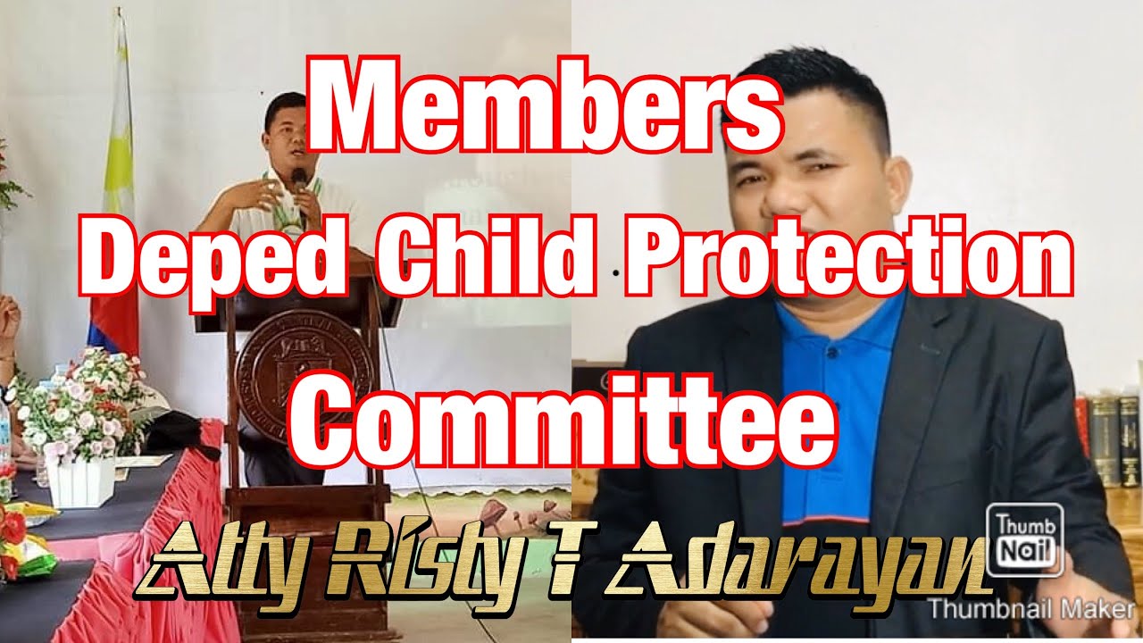 MUST WATCH BEST VLOG. Who are the members of Child Protection Committee?What are their functions?