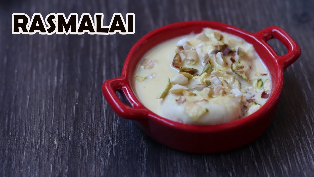 Rasmalai | Easy Rasmalai Recipe | Sowji's Kitchen