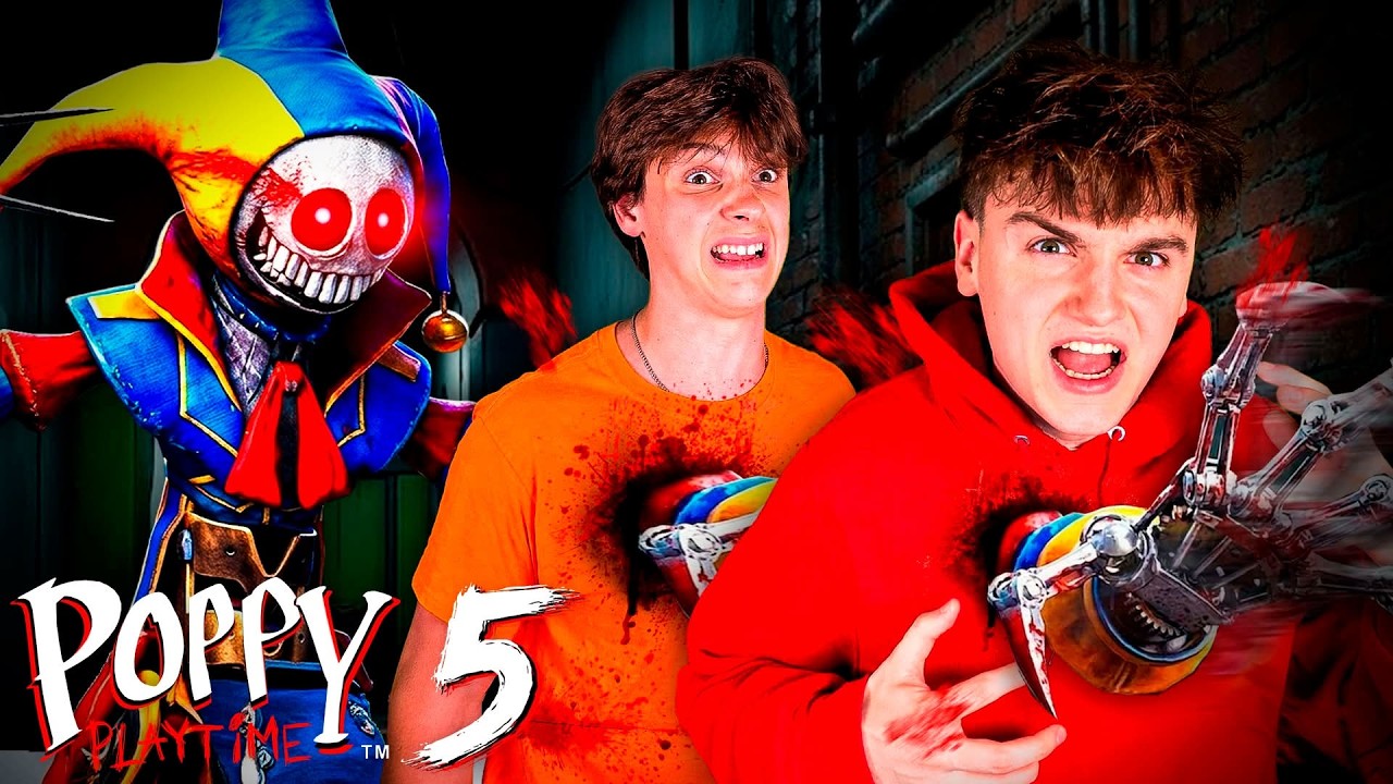 THE PROTOTYPE IS TERRIFYING... (Poppy Playtime Chapter 5)