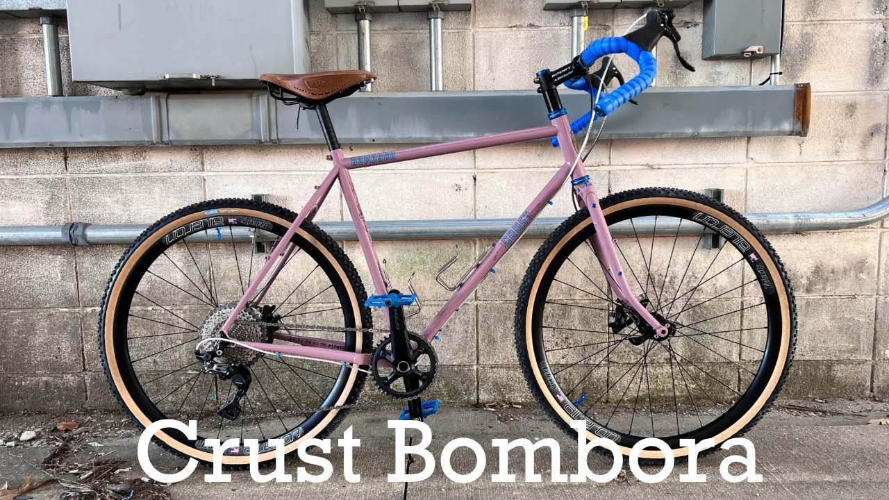 Crust Bombora Custom Bicycle Build