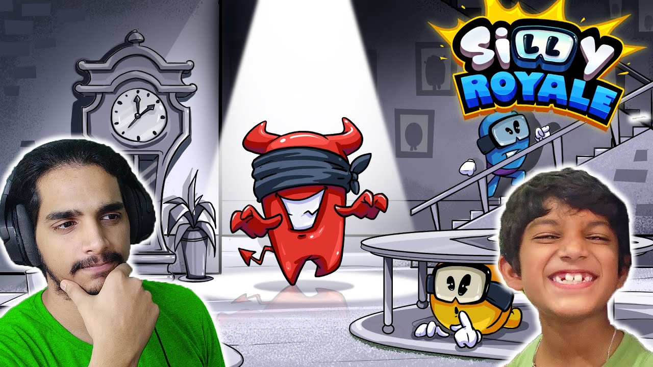 SILLY ROYALE CHILLY CHALLENGES WITH MINI ME !!
