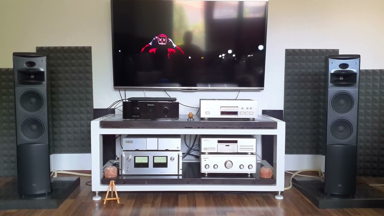 JBL LS-60 - Pioneer A-07 - Teac VRDS-25x  ( Part 1 )