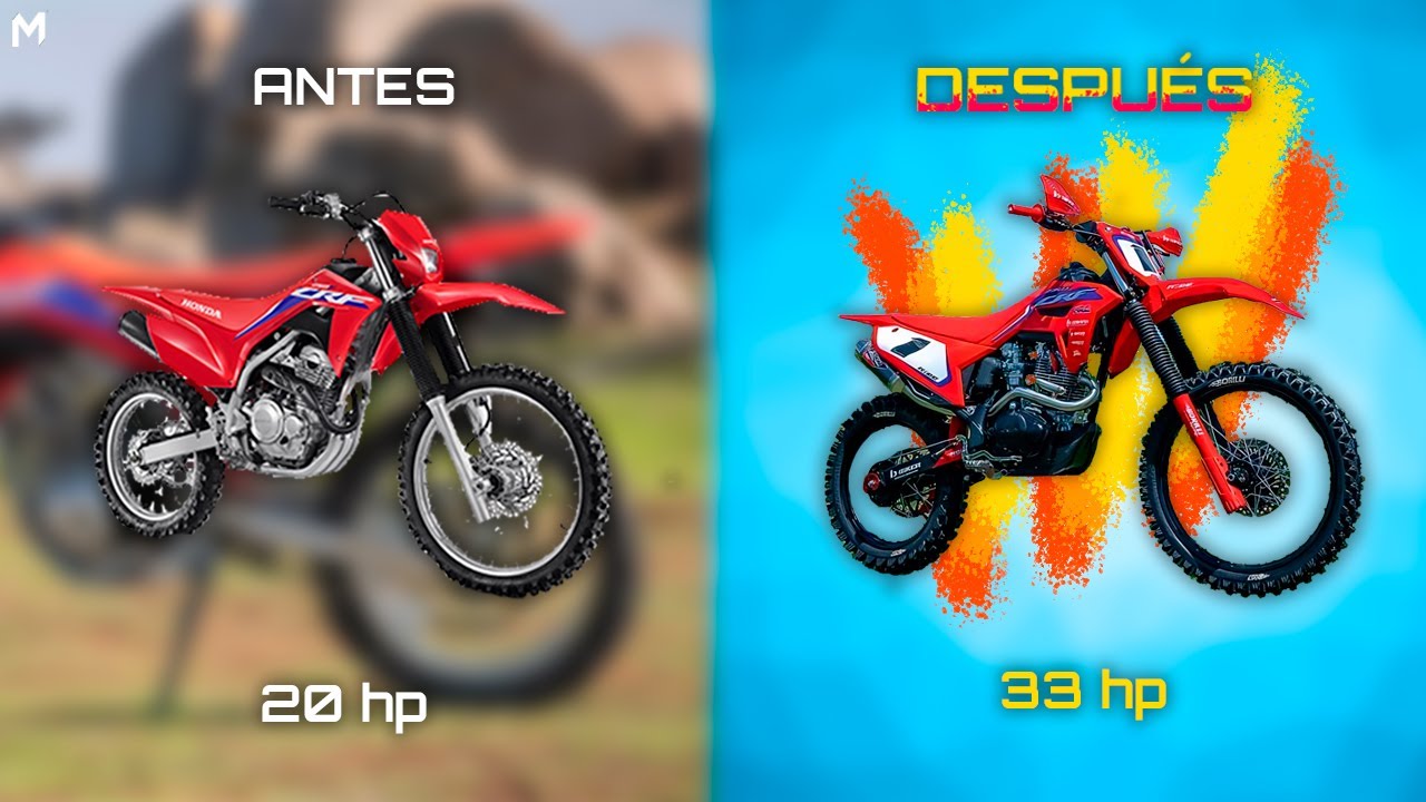 MEJORES KIT DE POTENCIA PARA CRF 250F/  310 cc / DIFÍCILES DE CONSEGUIR