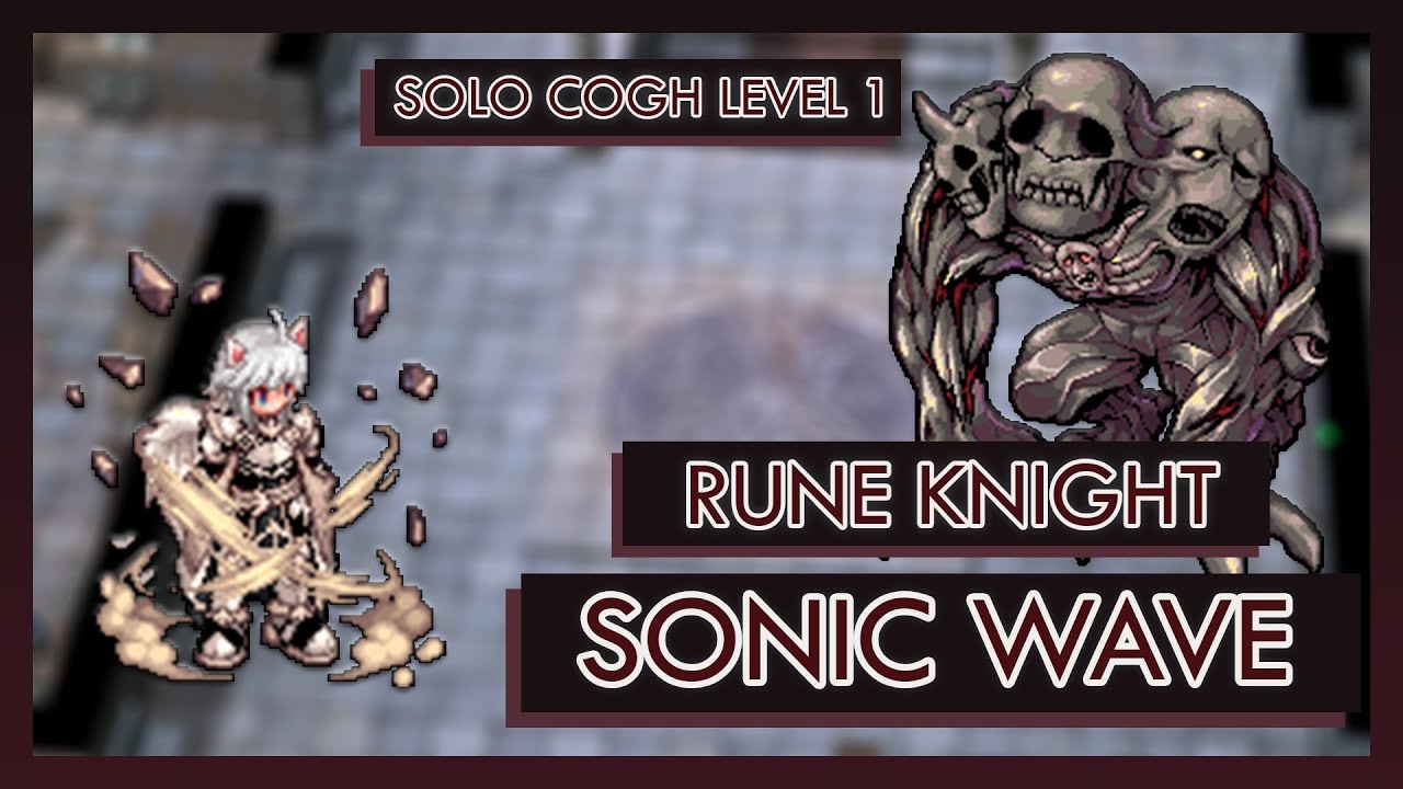 [Rune Knight] Glast Heim Challenge Mode Level 1 SOLO