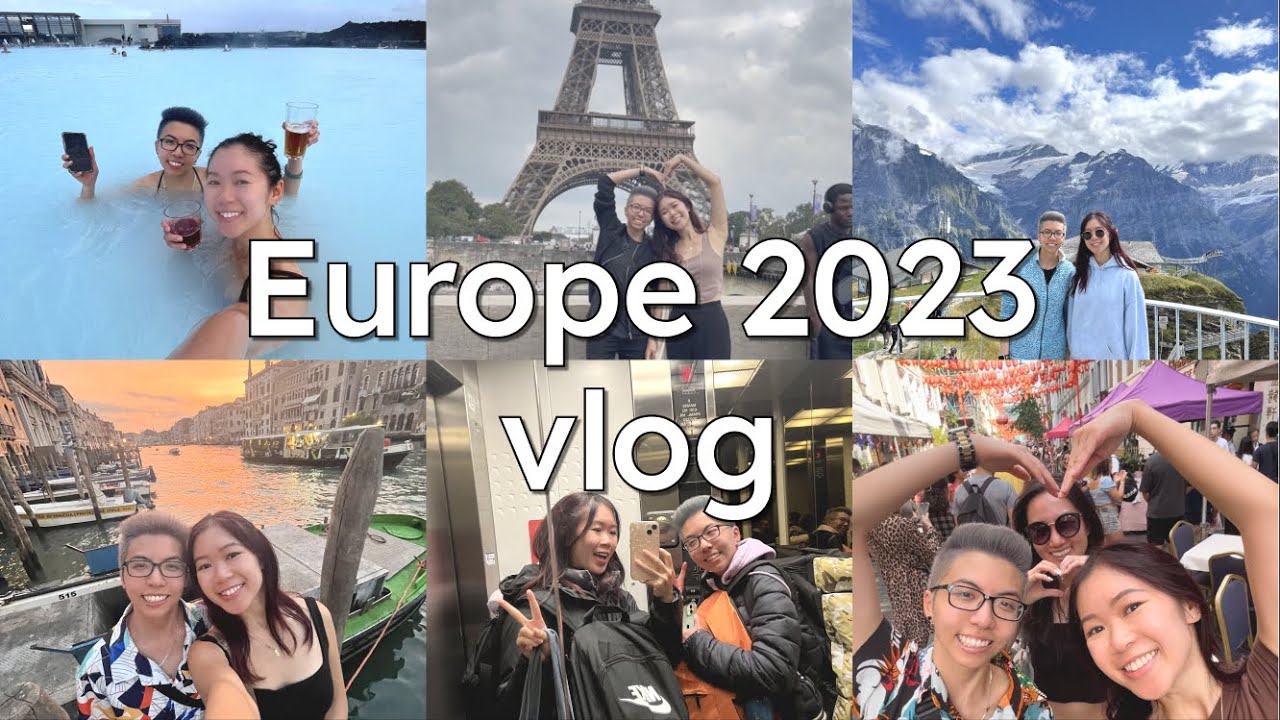 Europe 2023 vlog