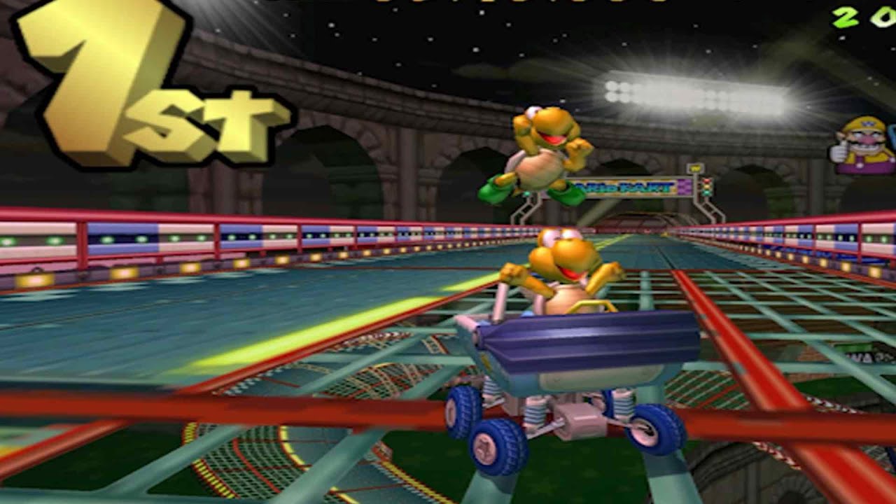 I FINALLY UNLOCKED THE ALL CUP TOUR IN MARIO KART DOUBLE DASH