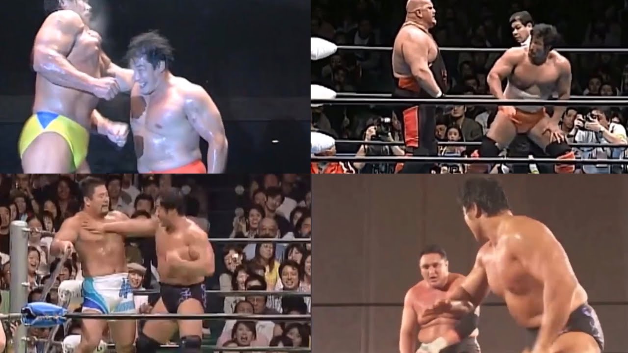 Kenta Kobashi - Chop compilation