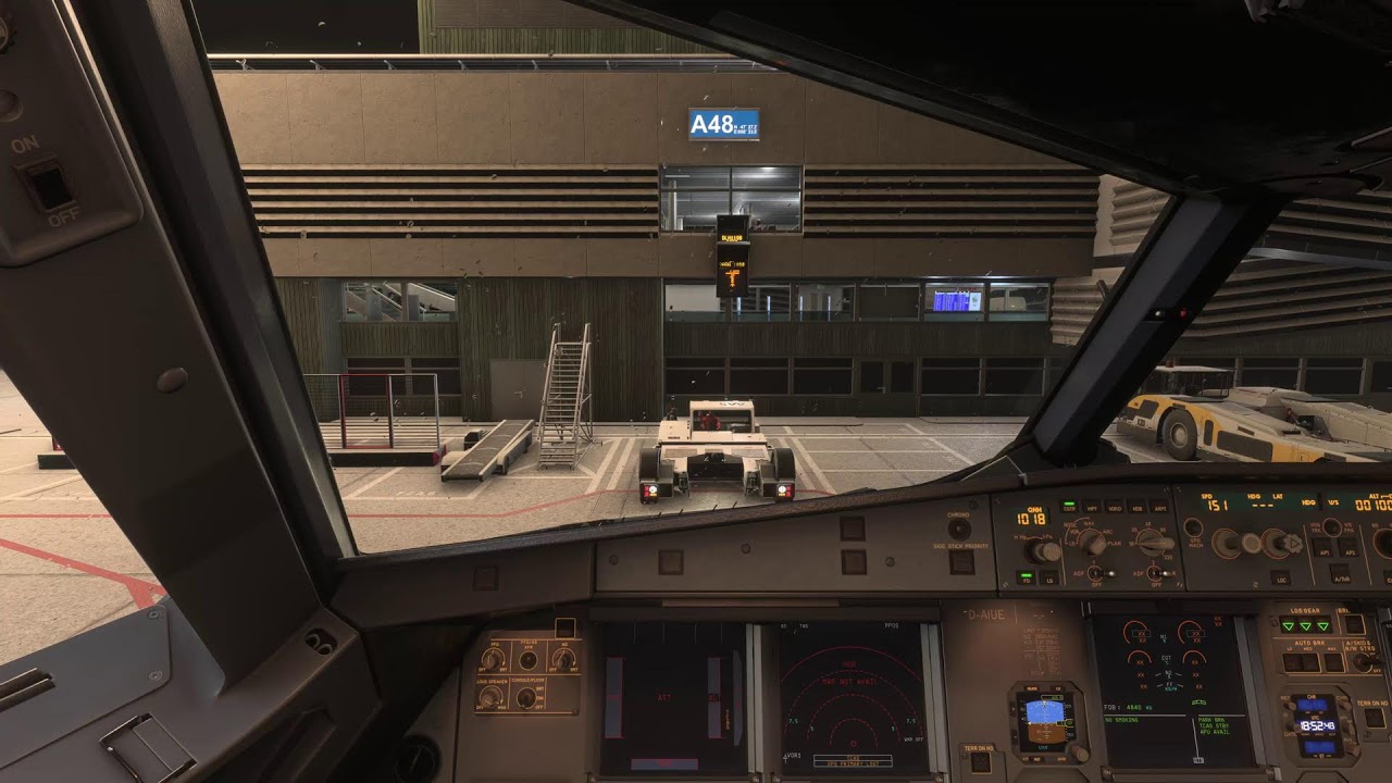 Lufthansa| A320-200 | Frankfurt - Zurich - Munich | MSFS 2024
