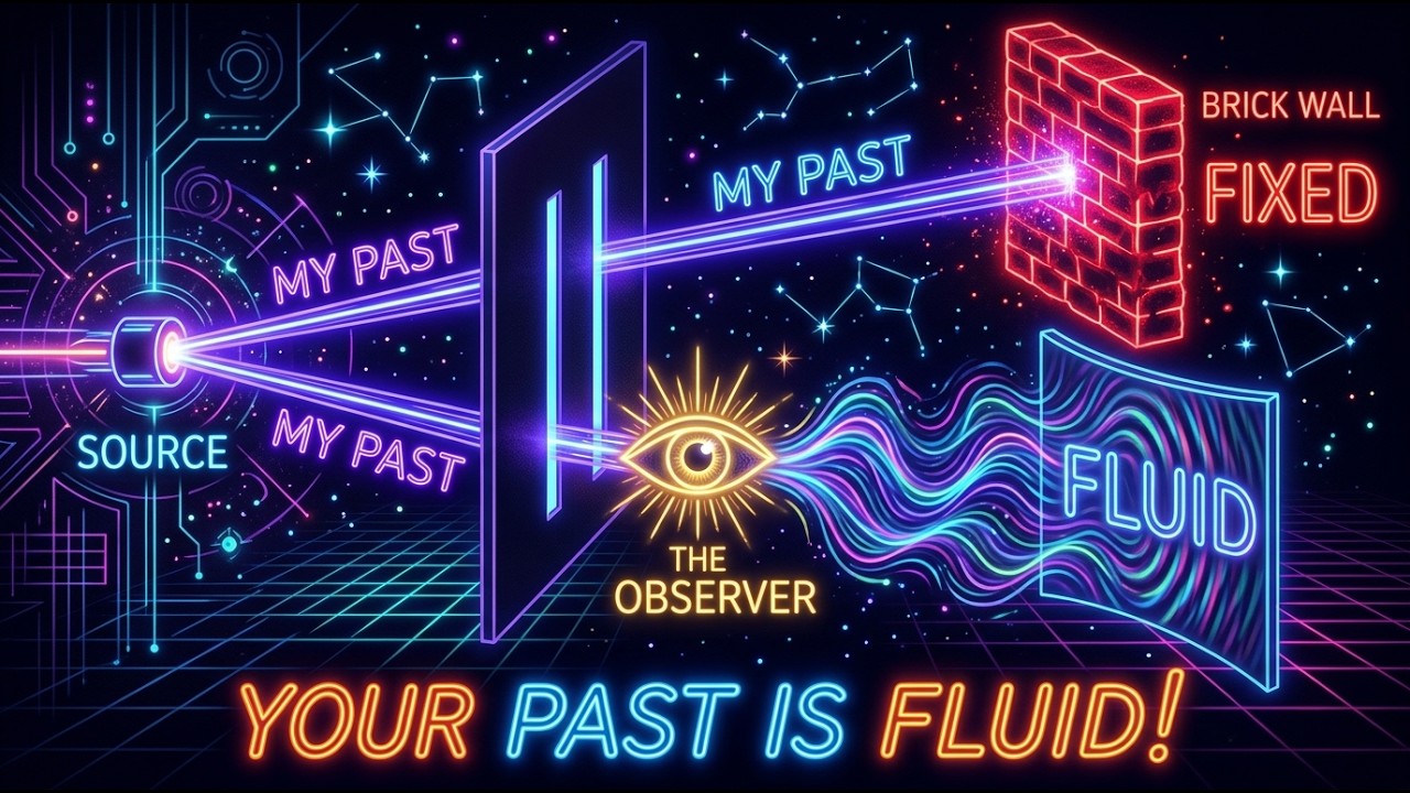 Why Your Subconscious Ignores Linear Time (The Truth About Retrocausality)