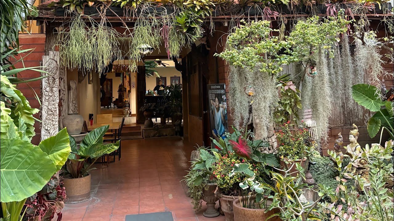 Отель S.K. House 1... Возможно, это лучшее соотношение цены и качества среди отелей Чиангмая!?