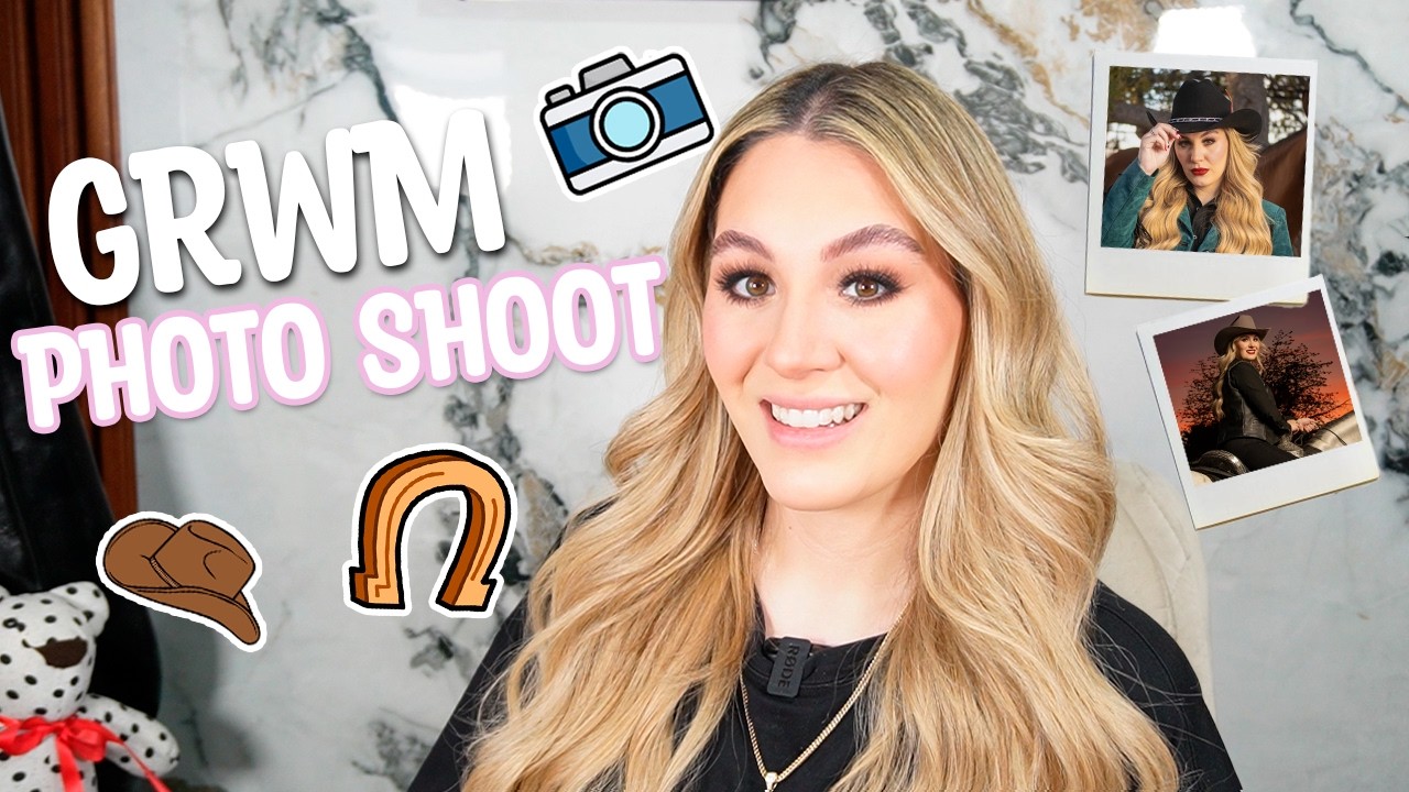 GRWM para Sesión de Fotos 📸 Maquillaje Glam + Mi Proceso como Embajadora Expogan