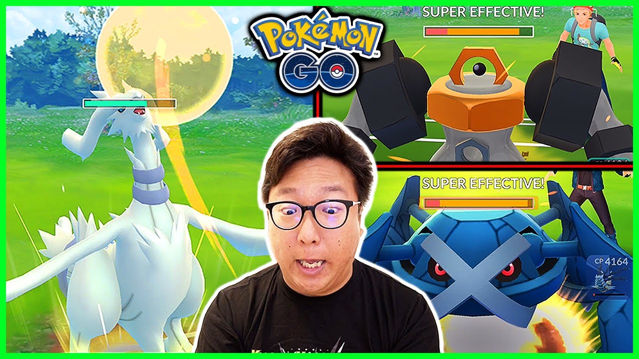 Reshiram is TOO POWERFUL in Go Battle League in Pokemon GO