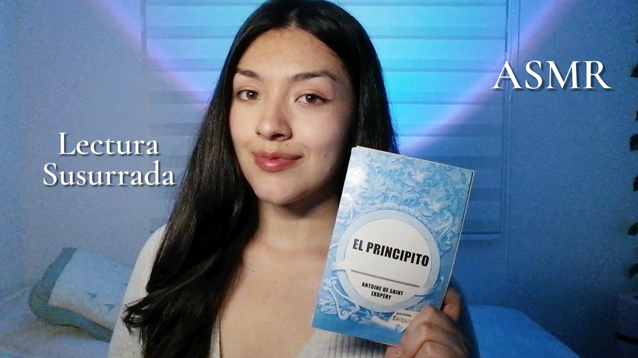 ASMR Lectura Susurrada (El Principito) para DORMIR 💤✨