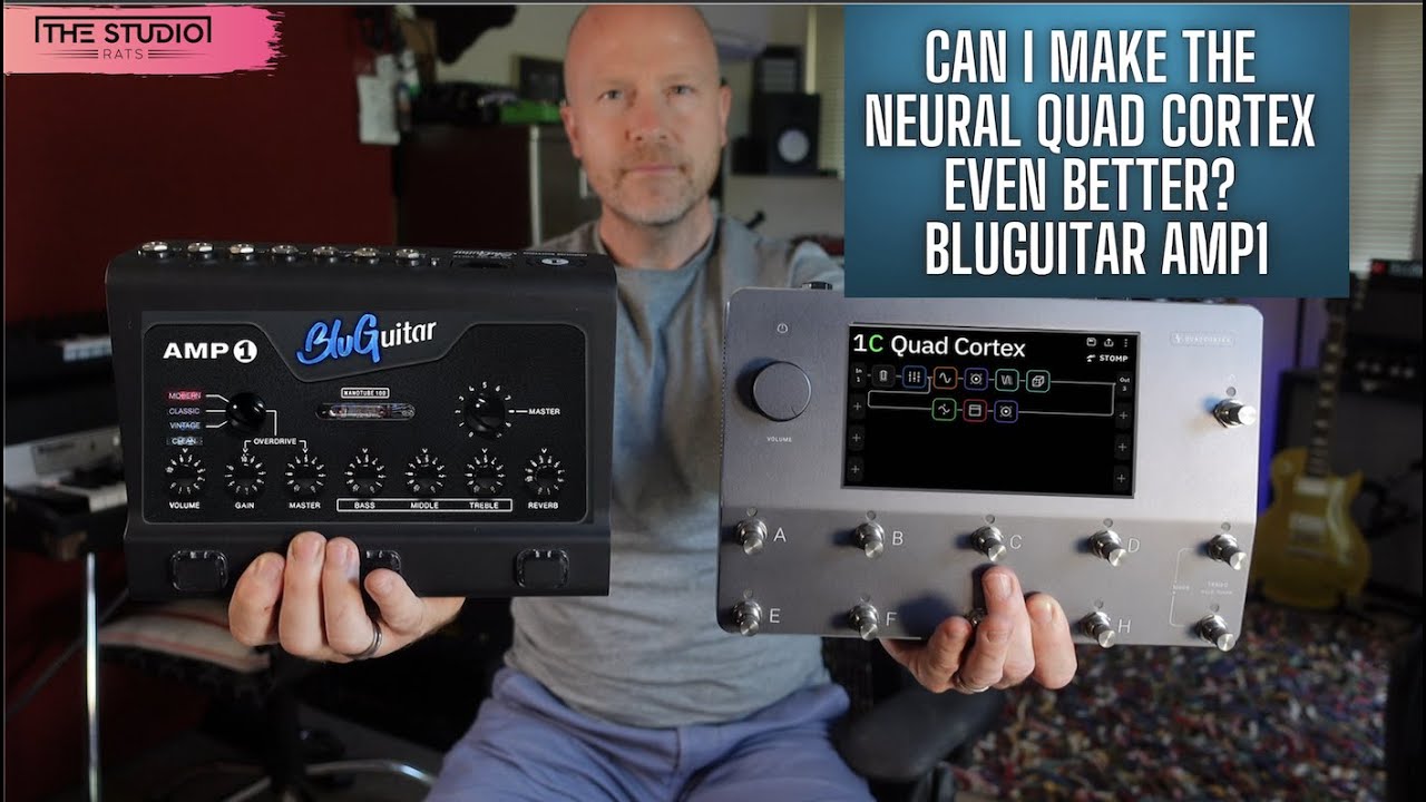 Can I Make The Neural Quad Cortex Even Better? - BluGuitar Amp1