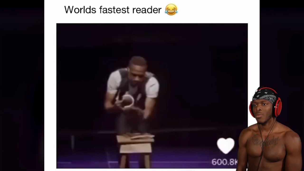 World's Fastest Reader....