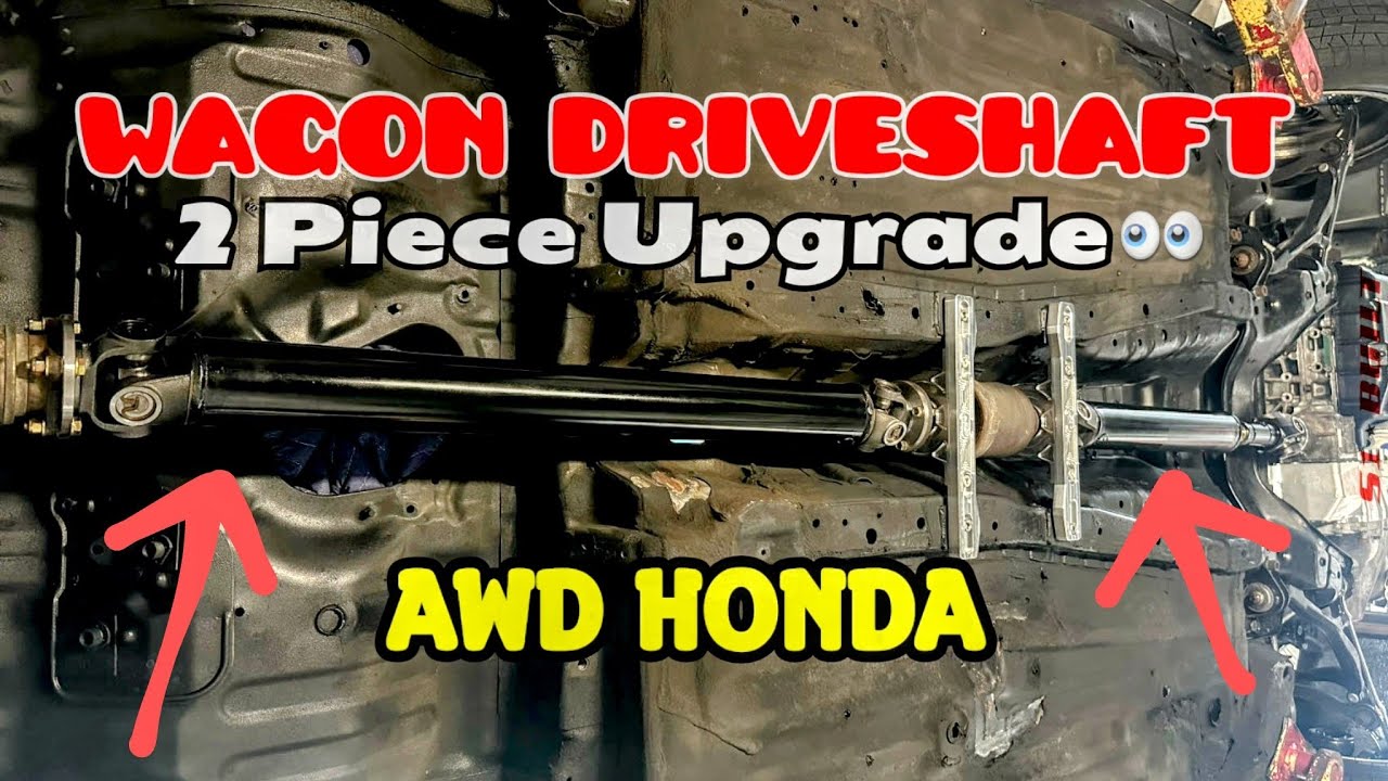 Economical WAGON DRIVESHAFT UPGRADE #awdhonda