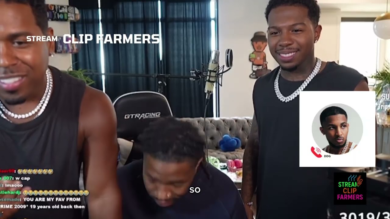 DDG Finally Confronts Bobby Valentino Over His Song Percentage 👀🔥 (Ray J Chimes In!)