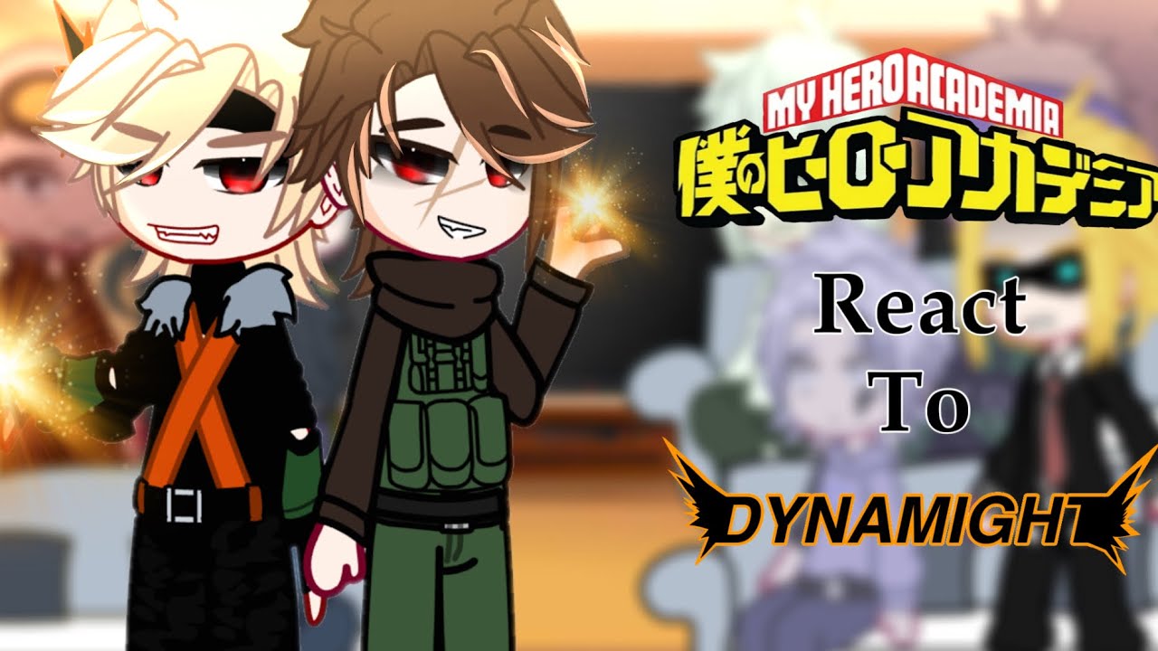“ past one for all users react to bakugo as the 2nd user” || time line vigilante deku || mha/bnha