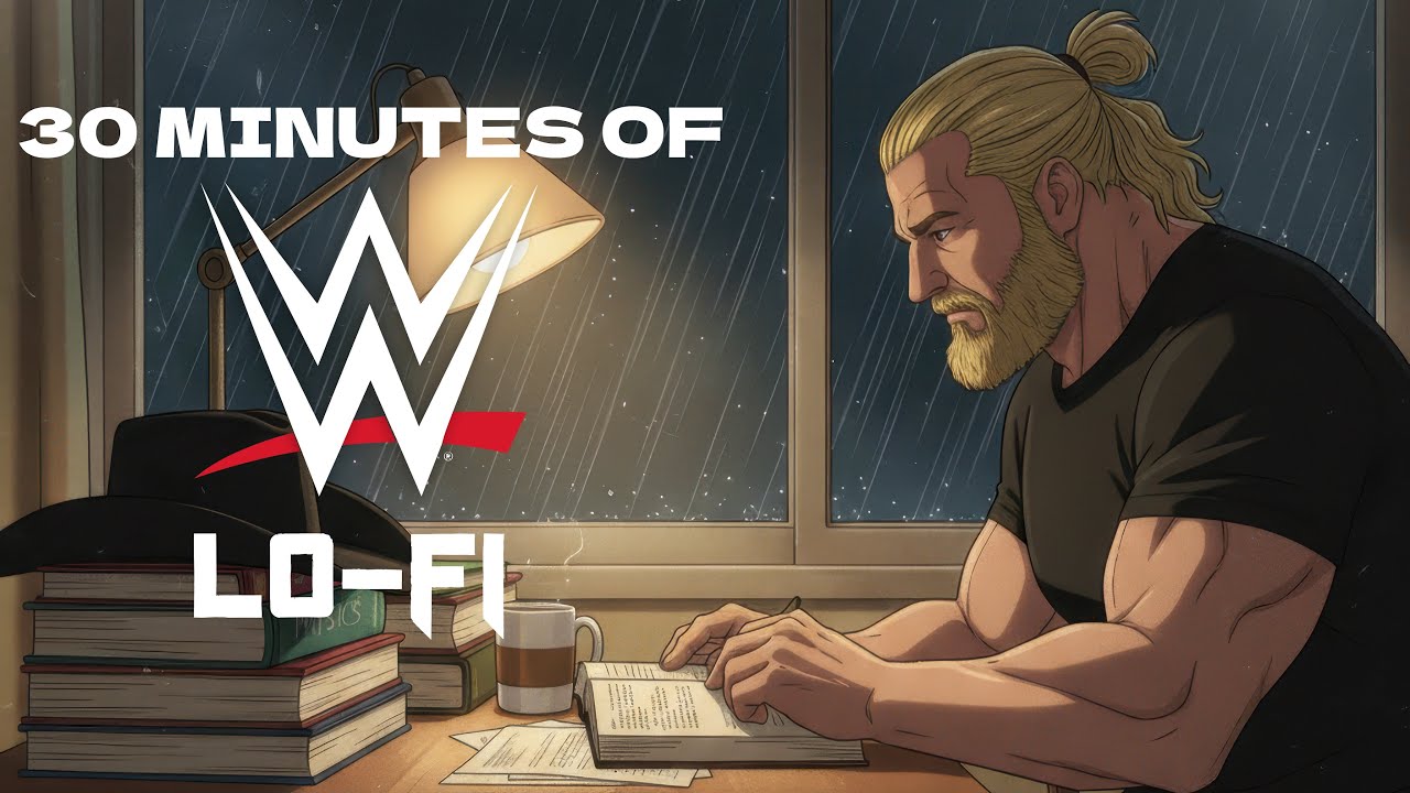 30 MINUTES of WWE LO-FI (part 2)📚💤 beats to chill/sleep/study to