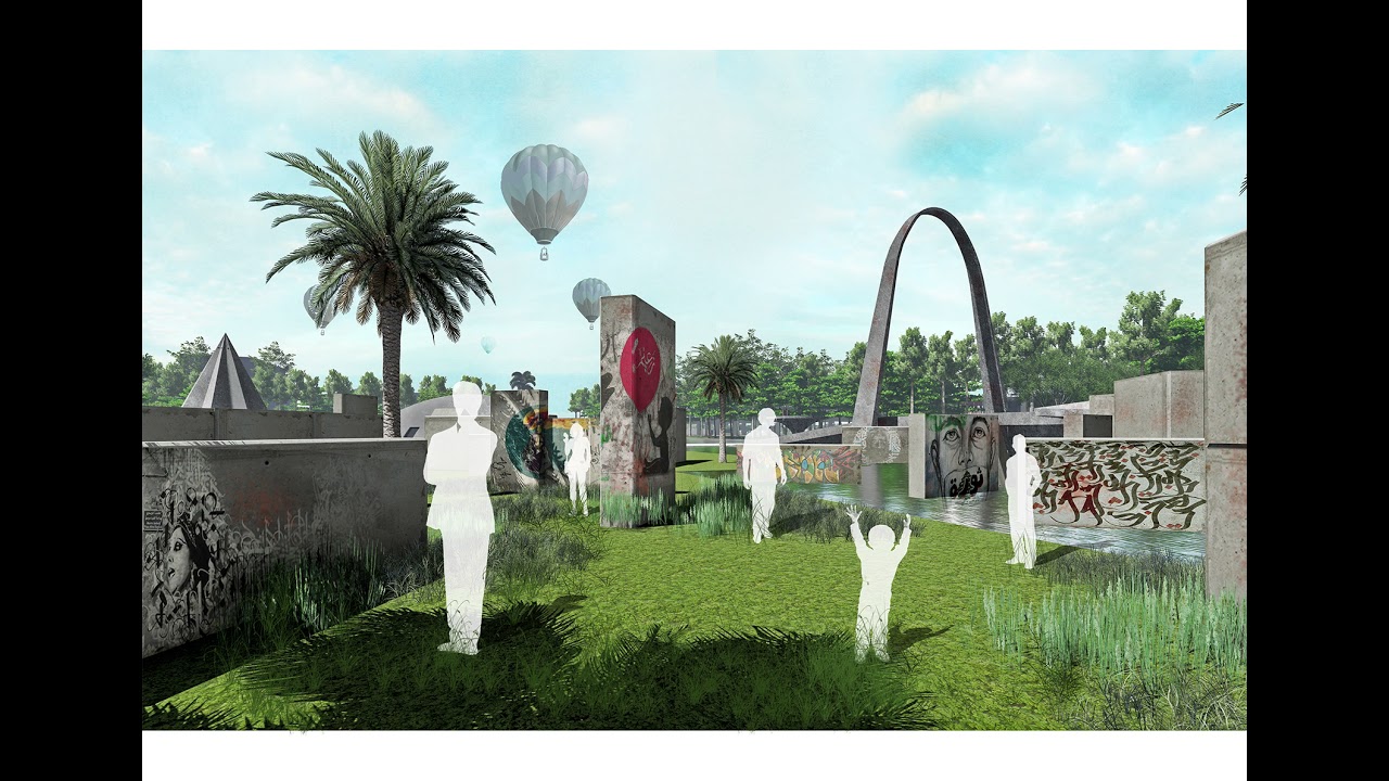 Dana Alsayegh’ s 'Drosscaping Tripoli's International Fairgrounds' wins the 2021 Van Hove 1st prize!