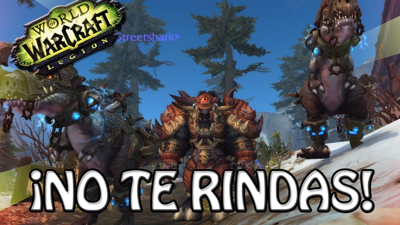 ¡UN CAZADOR BESTIAS NUNCA SE RINDE! [PVP] | WORLD OF WARCRAFT LEGIÓN