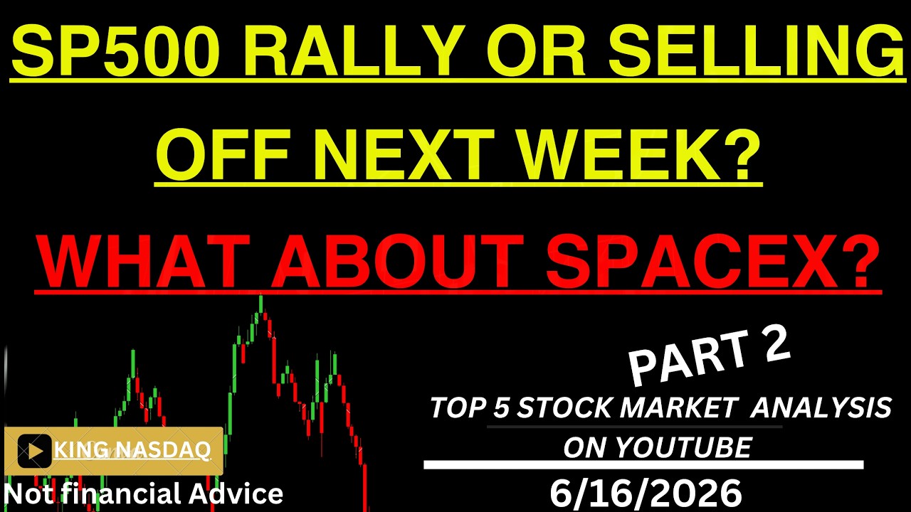 SP500 RALLY OR SELLING OFF NEXT WEEK? What About Apple Tesla msft google mu stock market charts