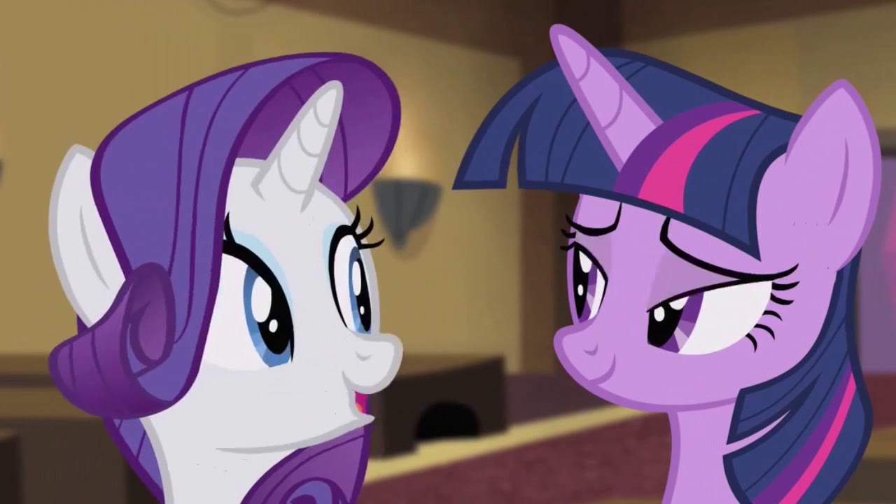 My Little Pony (Rarity) - Ainsi bas la vida