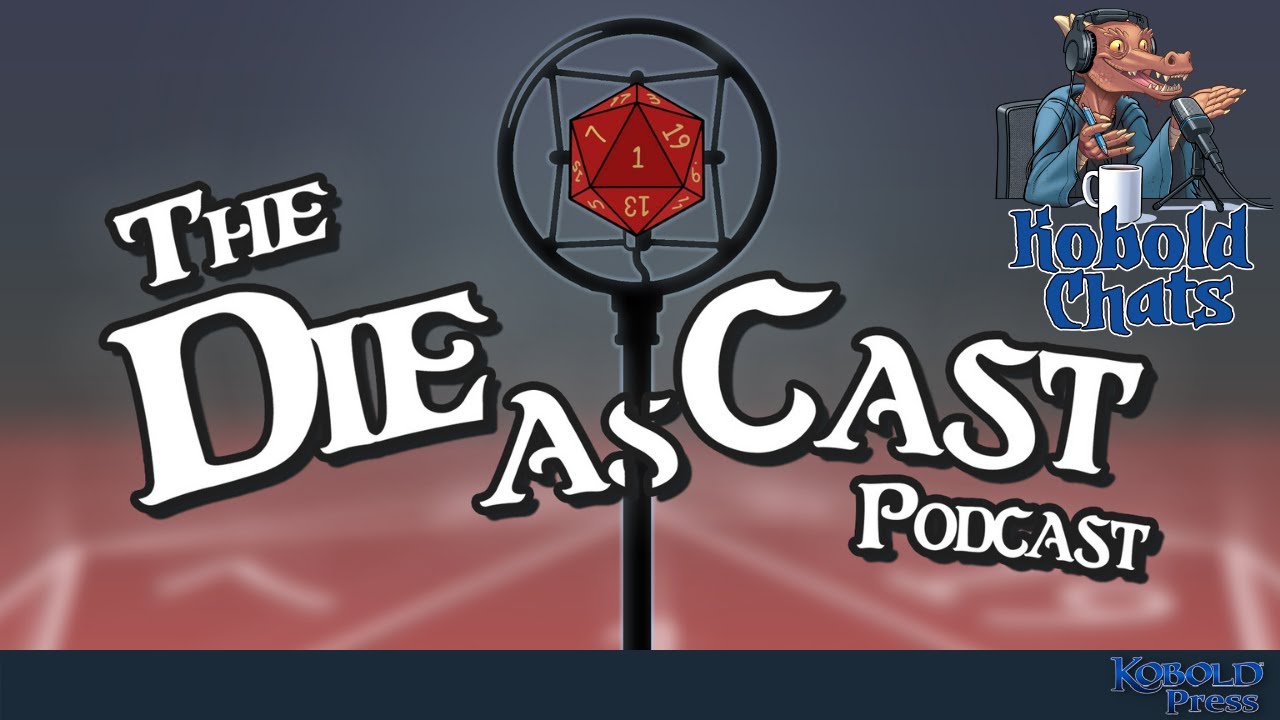 Kobold Chats | Dot Chats with The Die As Cast Podcast