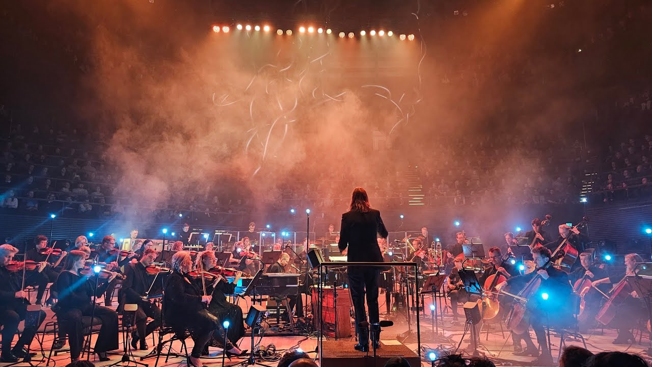 Sigur Rós with Vantaa Symphony Orchestra | Vaka (Untitled #1) | Helsinki Musiikkitalo 24.11.2024