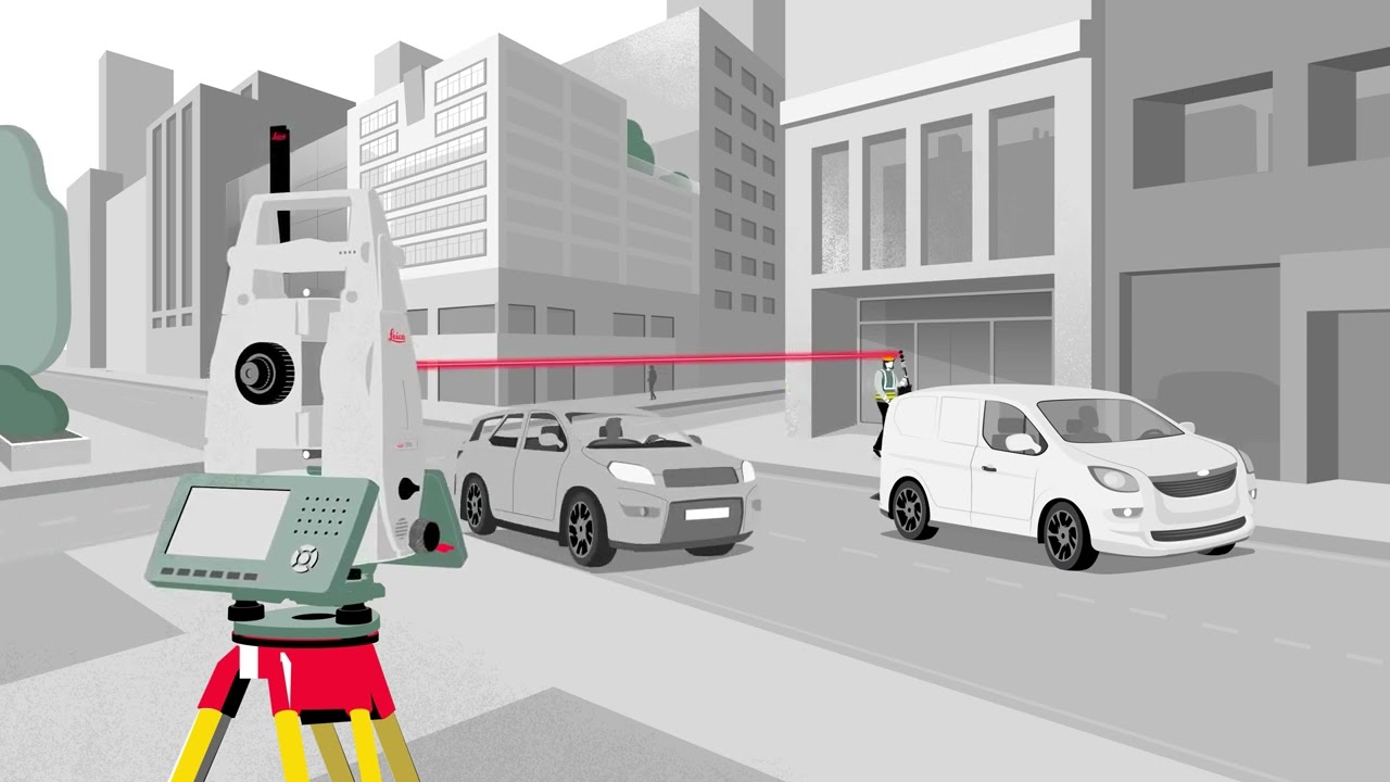 Leica AP20 AutoPole - Experience new heights in productivity
