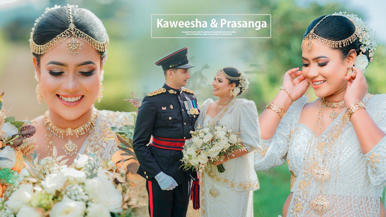 Kaweesha & Prasanga Wedding Song HD [ DARK EYE ]