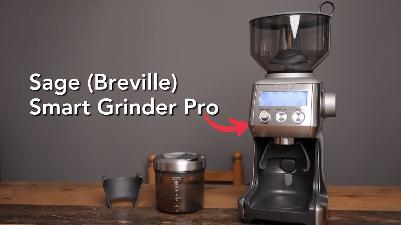 Sage (Breville) Smart Grinder Pro Review