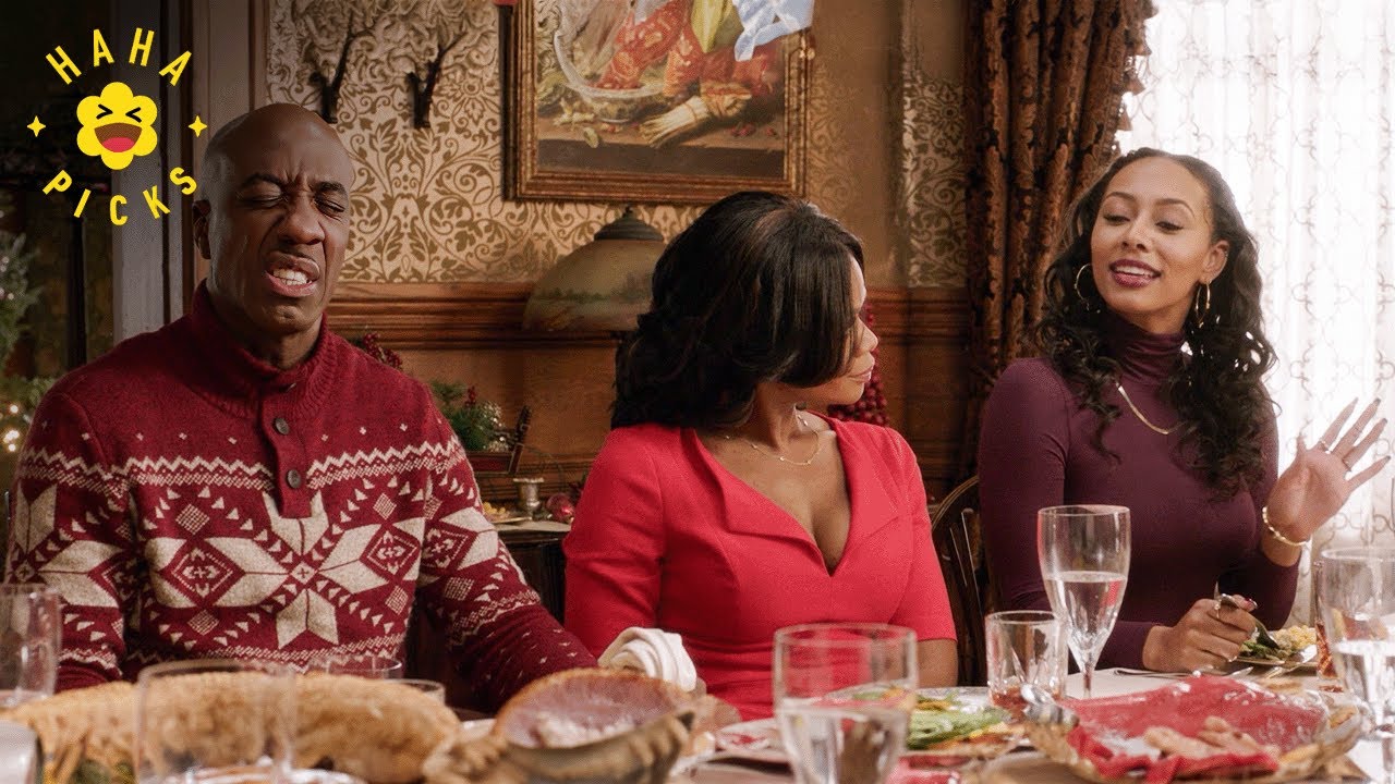 Cheating Christmas Dinner Disaster (Full Scene) | Almost Christmas