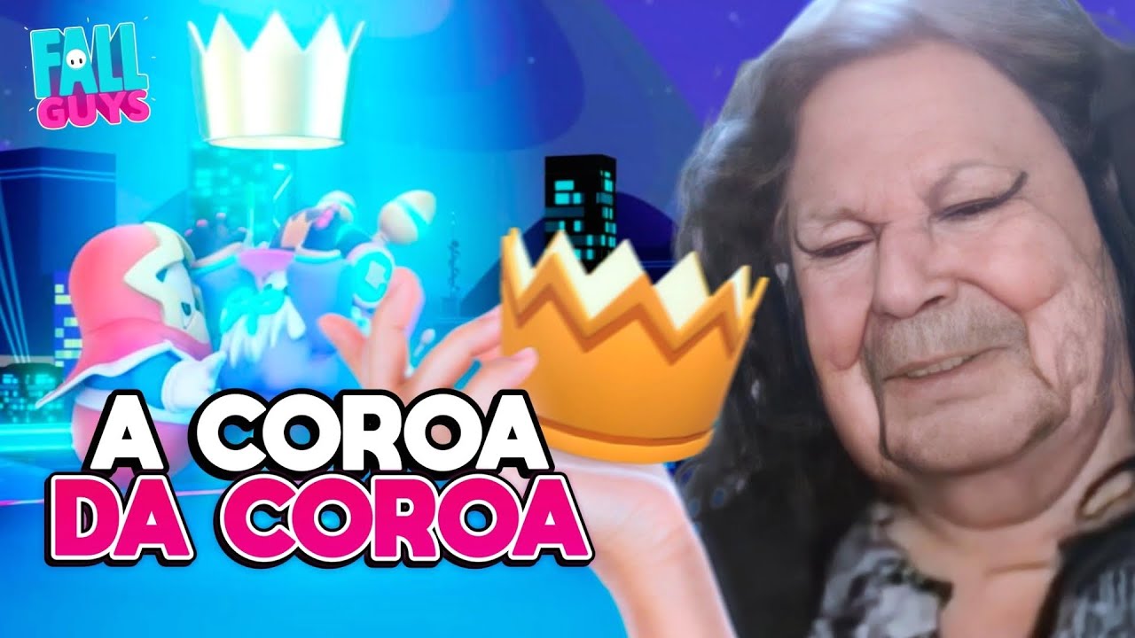 NÍVEIS CYBERPUNK E FINALMENTE OUTRA COROA? | Fall Guys (ft. Samira Close)