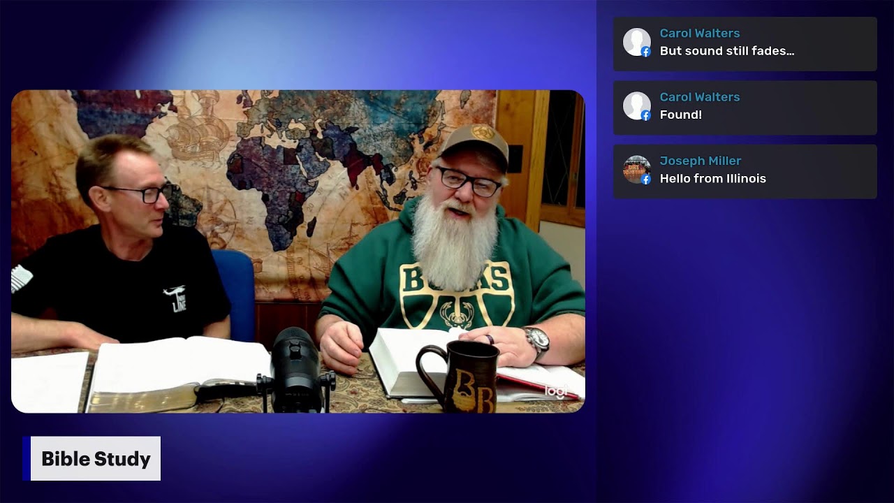 Bible Study - Book of Exodus - 12/17/25