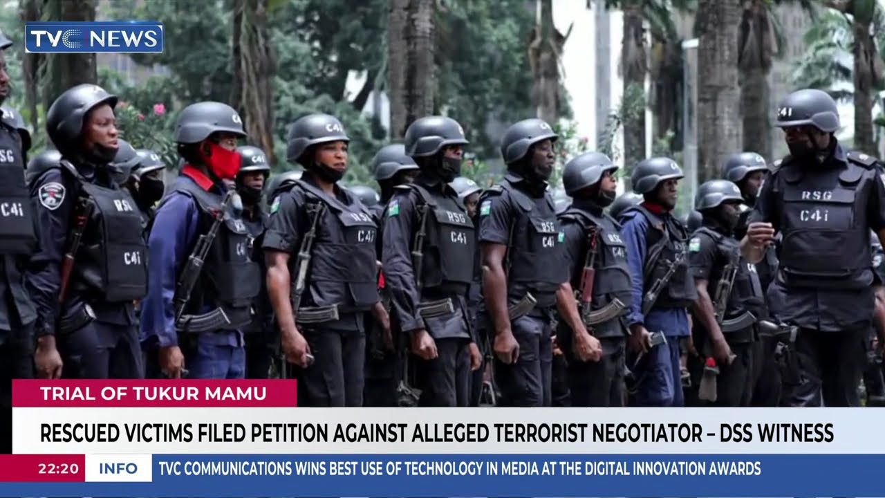 Rescued Victims Filed Petiton Against Alleged Terrorist Negotiator - DSS Witness