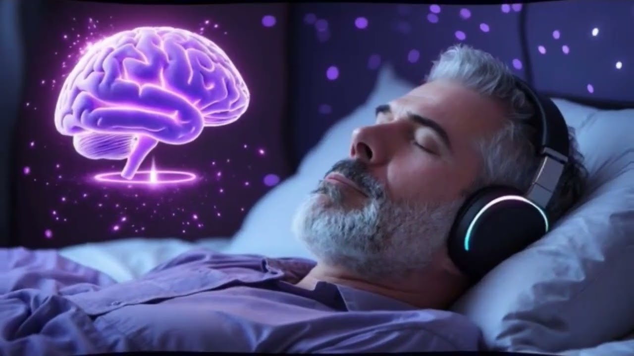 Gentle Rain Sleep Music 🌧️ Peaceful Night Ambience | Deep Relaxation Soundscape