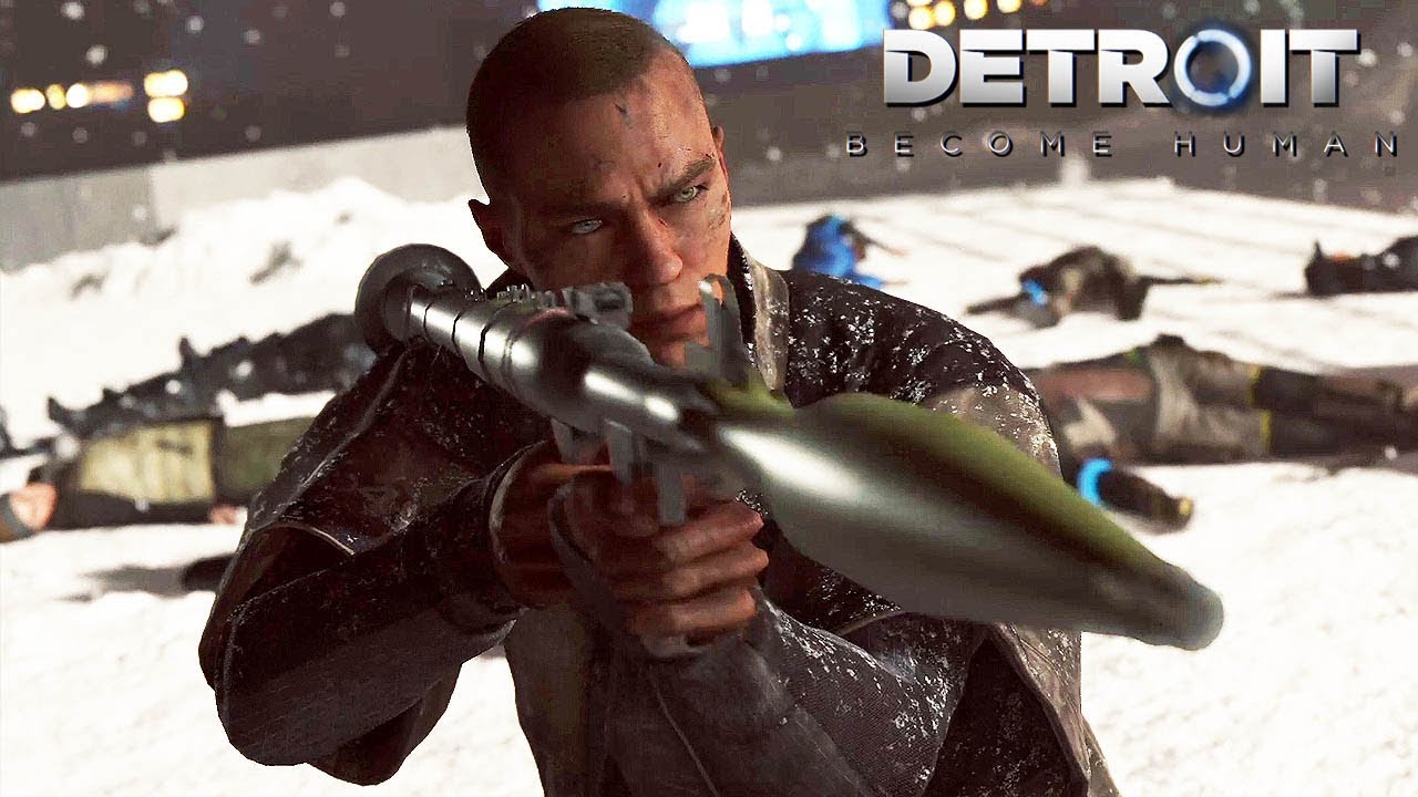 DETROIT BECOME HUMAN - REVOLUTION (Ending) @ 1080p HD ✔