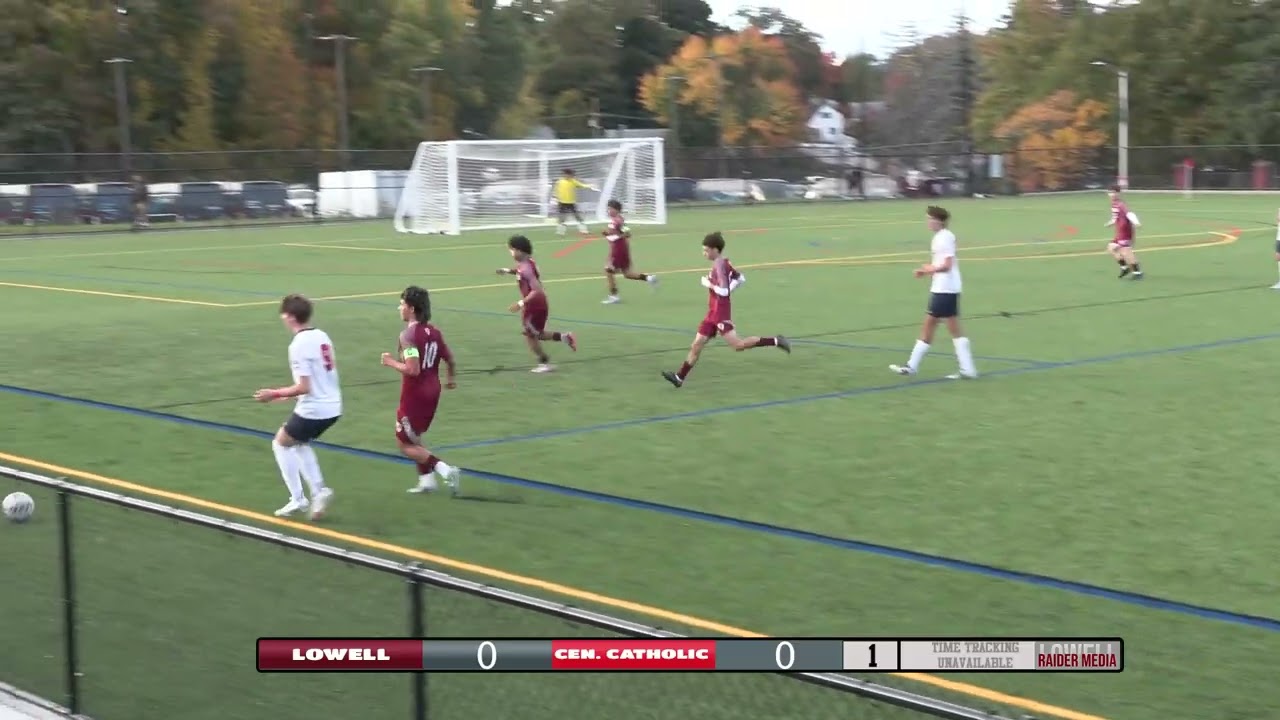 Lowell High School boys' varsity soccer vs Central Catholic | October 15, 2024