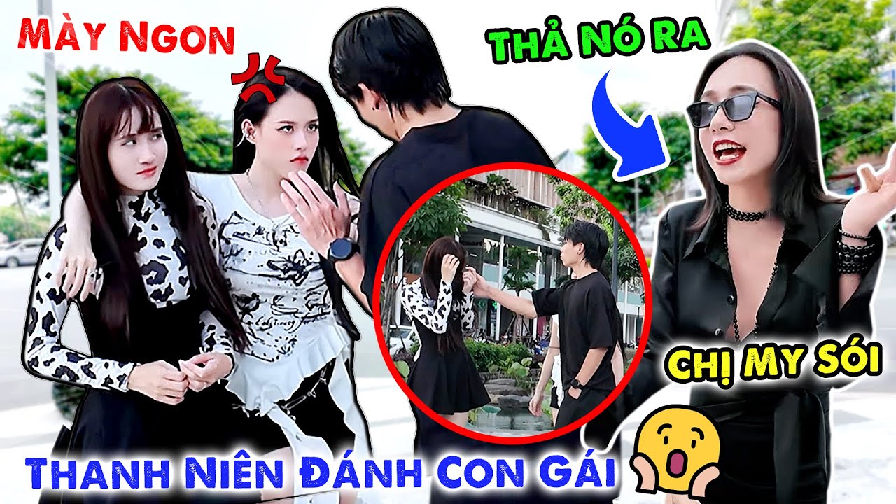 CHỊ VÊ ĐI QUAY TIKTOK BỊ GIANG HỒ ĐÁNH | TRÀ ĐẶNG TRÂM ĐÔ LINH BARBIE - VÊ VÊ CHANNEL