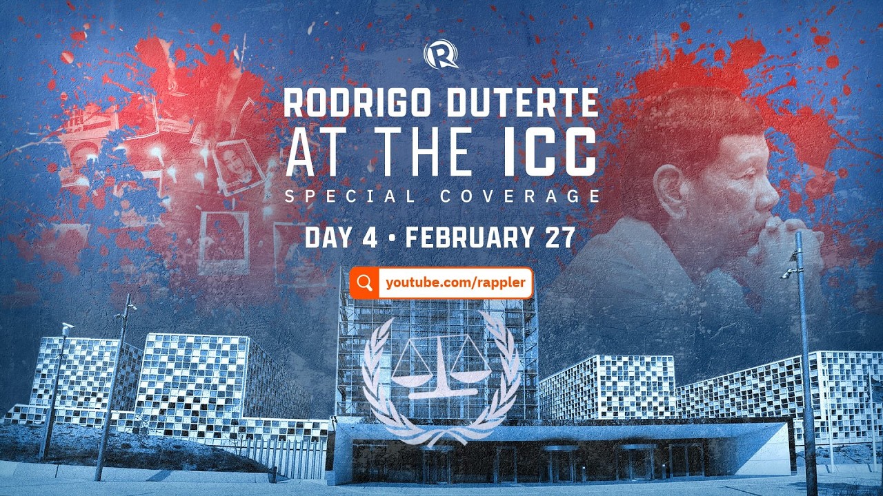 SPECIAL COVERAGE: Duterte’s pre-trial hearing at the ICC | February 27